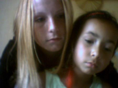 Emeline & moi